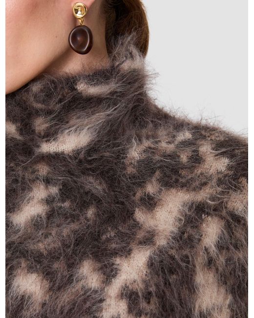Joseph Brown Esme Fluffy Alpaca Jumper