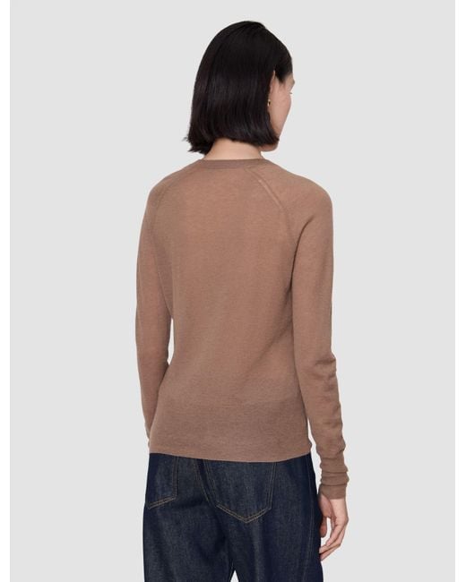 Joseph Natural Reem Cashair Henley Top