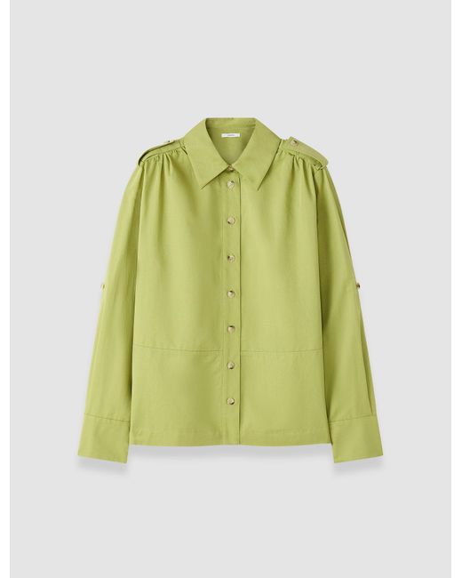 Joseph Green Mars Cotton Linen Shirt