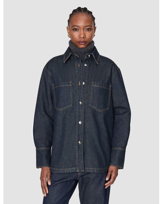 Joseph Blue Idar Denim Shirt