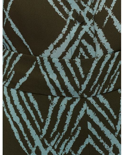 Pantalon Asila En Soie À Tissage Ajouré Joseph en coloris Green