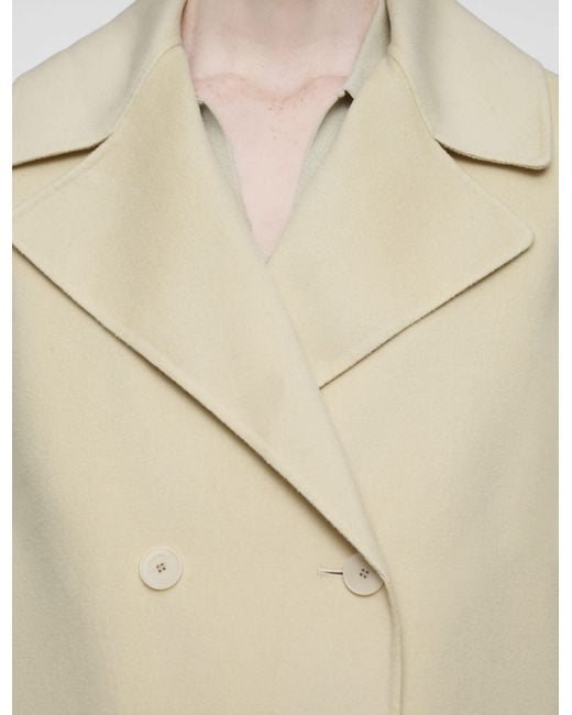 Joseph Natural Rollet Light Double Face Wool Jacket