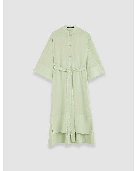 Joseph Green Darius Crepe De Soie Silk Dress