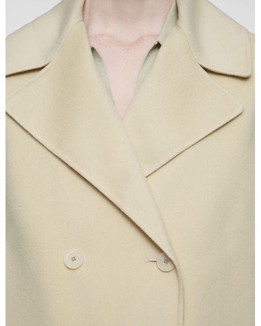 Joseph Natural Rollet Light Double Face Wool Jacket