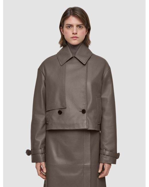 Joseph Brown Blaise Nappa Leather Jacket