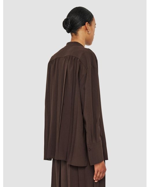 Joseph Brown Malte Airy Plissé Blouse