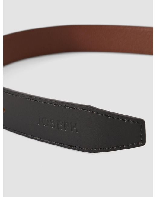 Joseph White Maeva Reversible Leather Belt