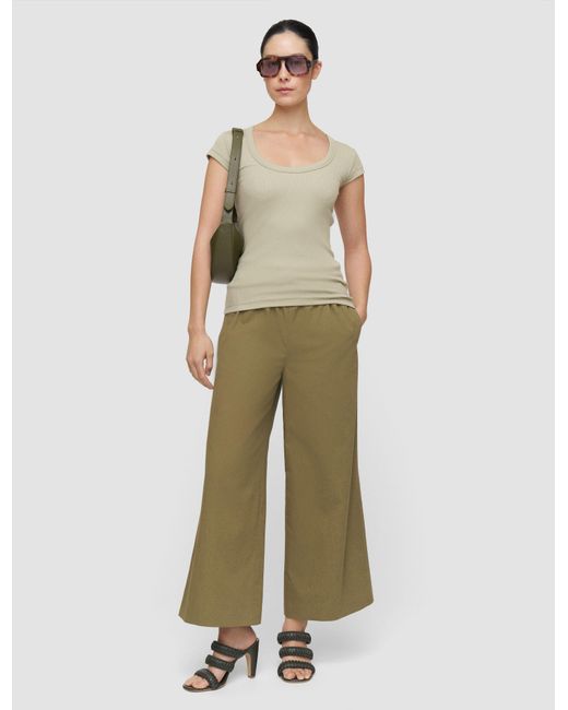 Joseph Green Saba Cotton Rib Top