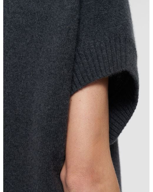 Joseph Blue Luxe Cashmere Top