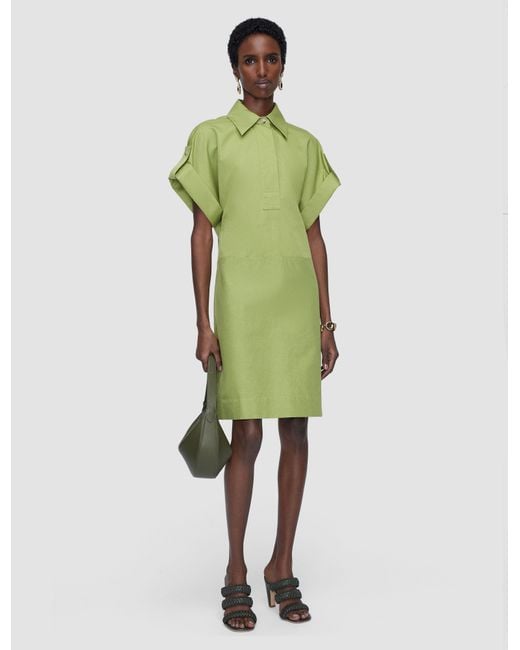 Joseph Green Ali Cotton Linen Dress