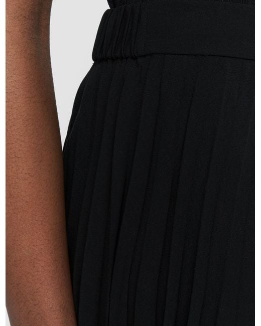 Joseph Black Anvers Airy Plissé Trousers