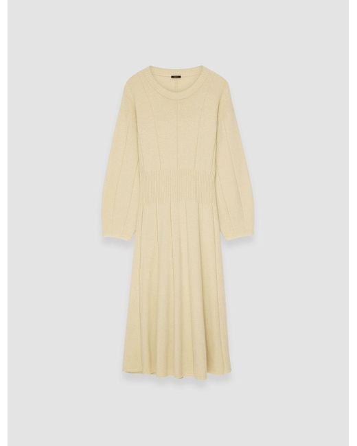 Joseph White Soft Wool Dress