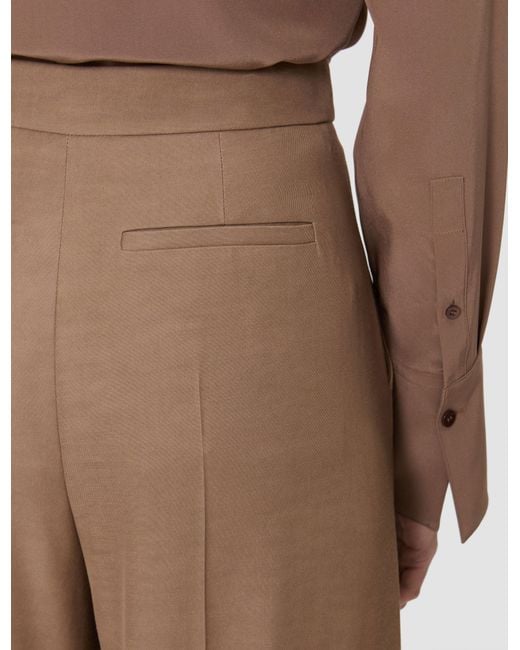 Joseph Natural Haxley Cady Twill Trousers