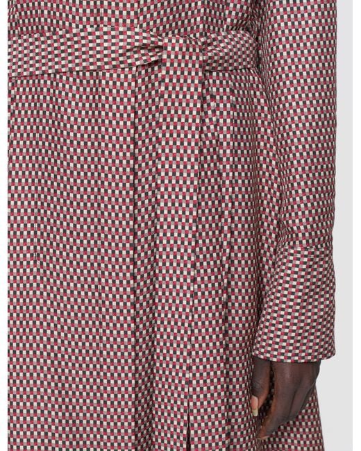 Joseph Pink Orlan Printed Silk Blend Dress