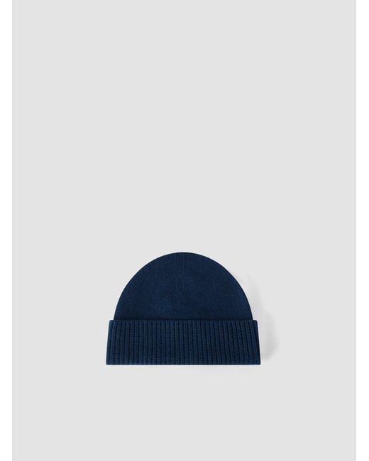 Joseph Blue Chia Light Pure Cashmere Hat
