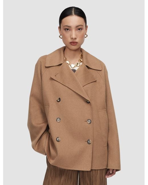 Joseph Natural Apollo Light Double Face Wool Jacket
