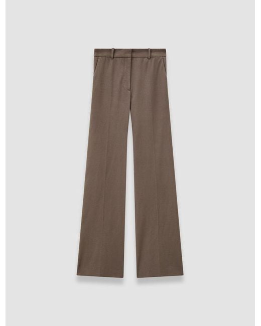 Joseph Natural Tafira Gabardine Stretch Trousers