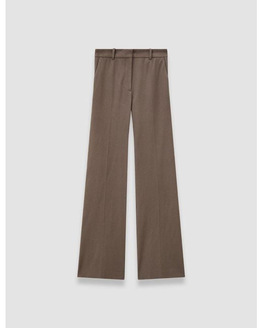 Joseph Natural Tafira Gabardine Stretch Trousers