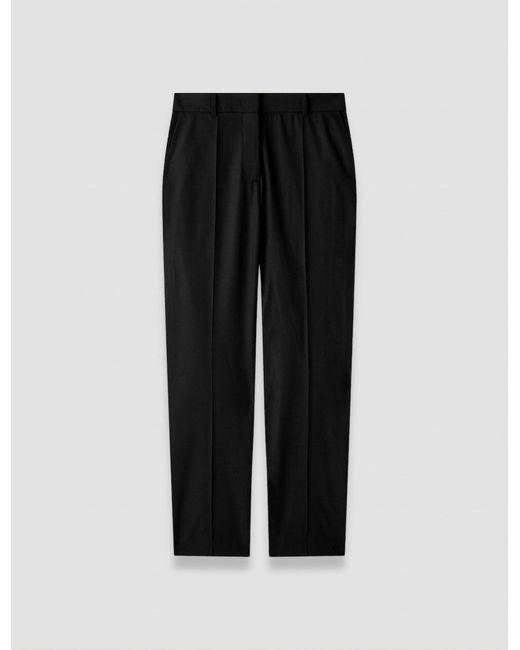 Joseph Black Coleman Long Wool Tailoring Stretch Trousers