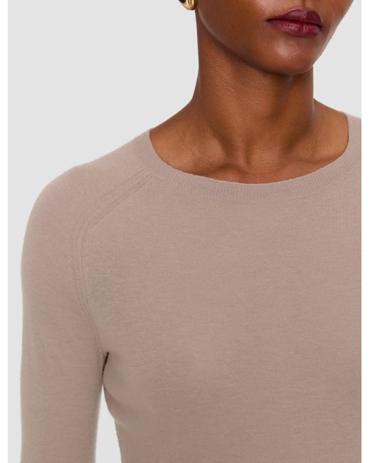 Joseph Natural Geras Cashair Jumper