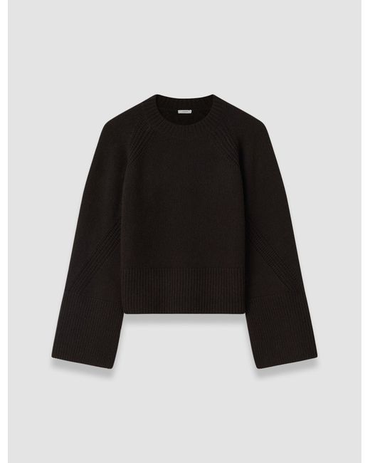 Joseph Black Maple Pure Cashmere Jumper