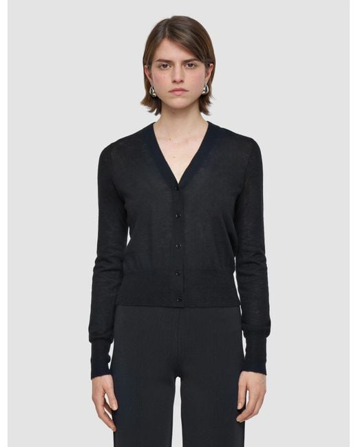 Joseph Blue Cashair Cardigan