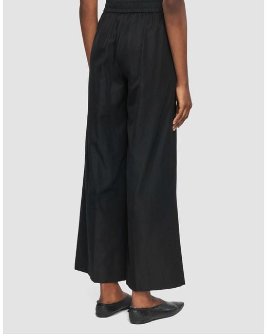 Joseph White Thurlow Soft Cotton Silk Trousers