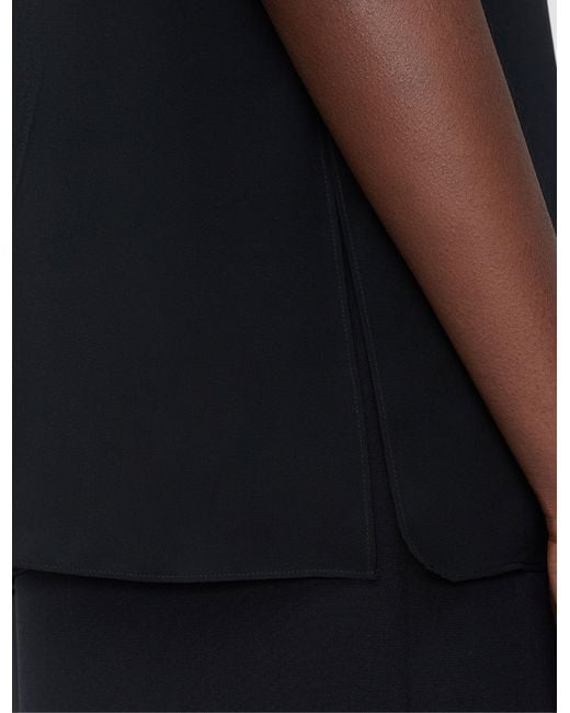 Blouse Kniza En Mélange De Soie Joseph en coloris Black