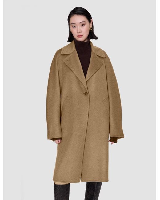 Joseph Brown Franco Double Face Cashmere Coat