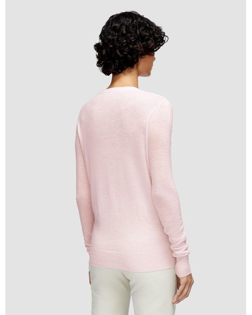 Joseph White Cashair V Neck Jumper