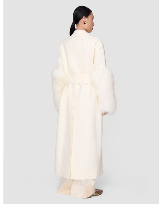 Joseph Natural Tides Virgin Wool Coat