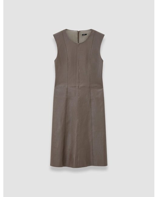 Joseph Brown Heidi Leather Stretch Dress