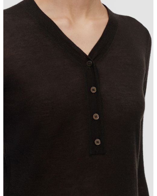 Joseph Brown Gillies Cashair Henley Jumper