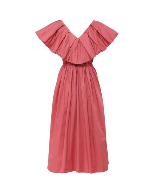 Devotion Twins Red Deos Long Dress
