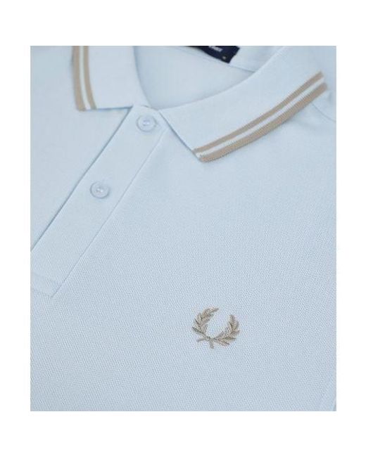 Fred Perry Blue M3600 Polo Shirt for men