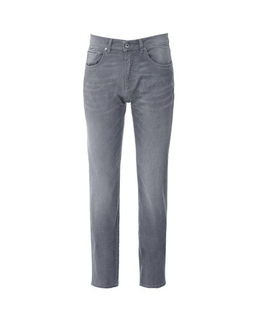 Baldessarini Gray Regular Fit Jack Jeans for men