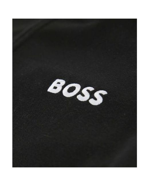 Boss Black Half-zip Zelchior-x Sweatshirt for men
