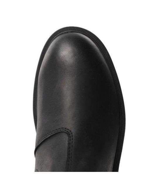 Sorel Black Hi-line Chelsea Boots