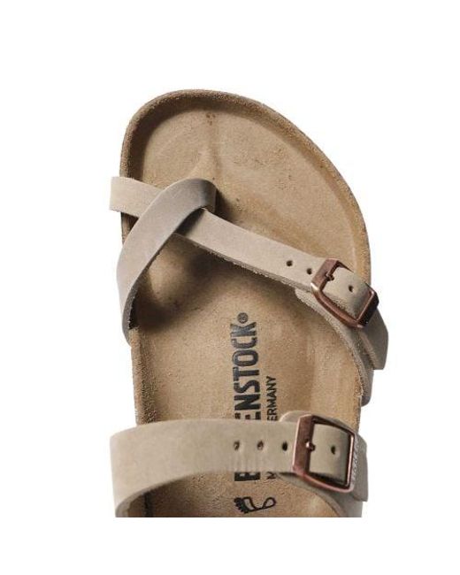 Birkenstock Brown Mayari Oiled Leather Sandals