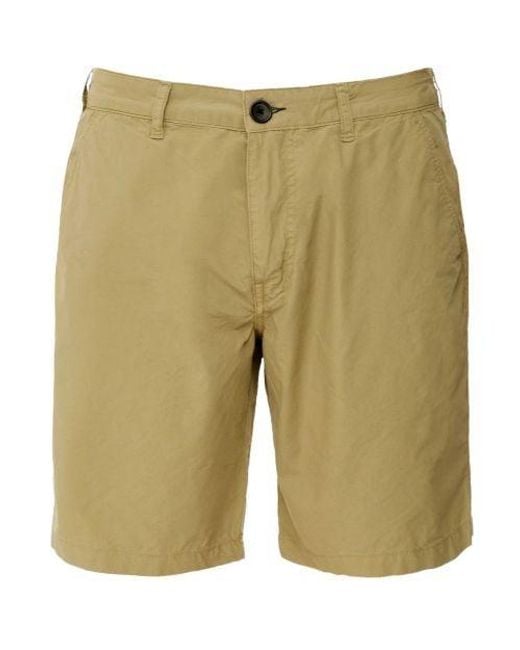 Paul Smith Natural Stretch Chino Shorts for men