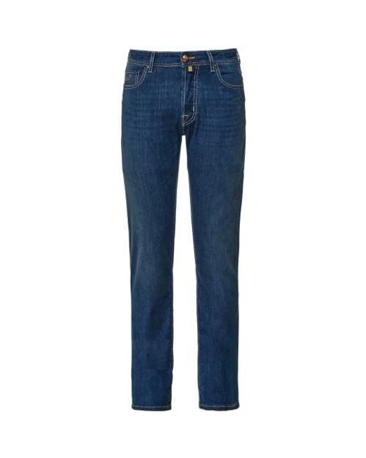 Jacob Cohen Blue Slim Fit Bard Jeans for men