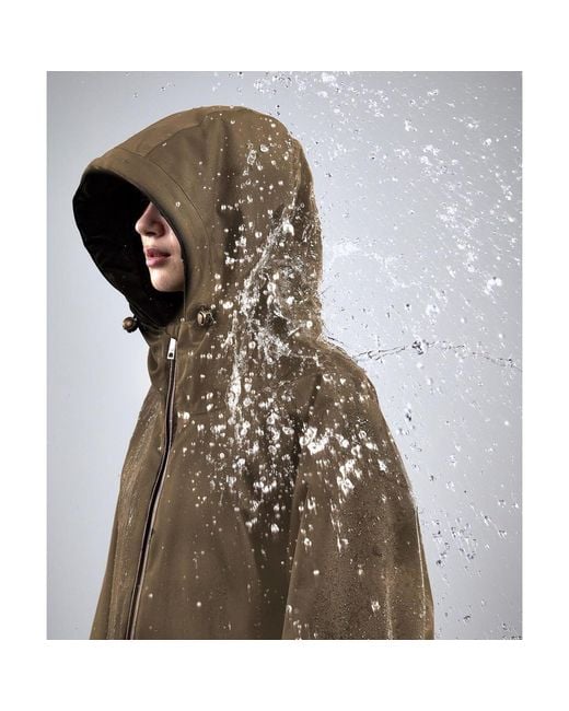Holland Cooper Brown One-size Lightweight Waterproof Coat