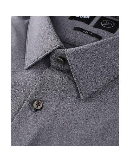 Boss Gray P-hank-s-kent-c1-222 Shirt for men