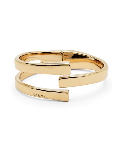 Uno De 50 Metallic Original Bangle Bracelet