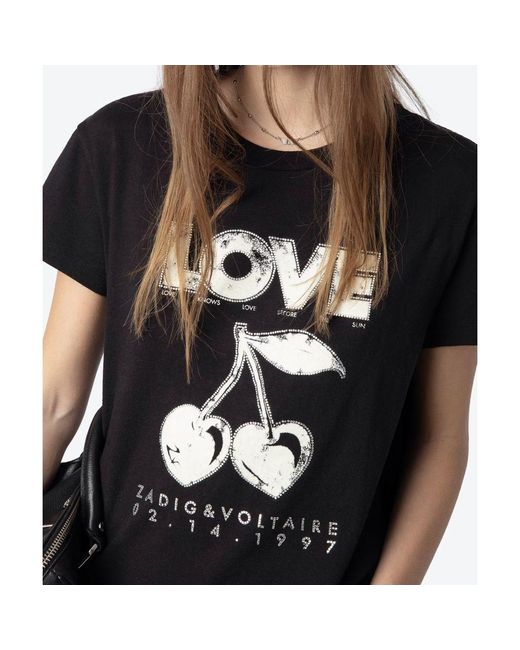 Zadig & Voltaire Black Walk Concert T-shirt