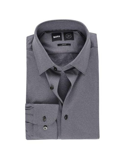 Boss Gray P-hank-s-kent-c1-222 Shirt for men