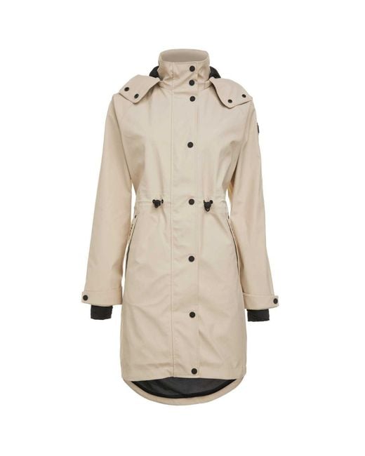 Holland Cooper Natural Chartwell Rain Parka