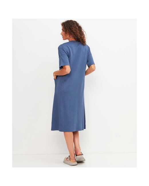 Oska Blue Jersey 512/4002 Midi Dress