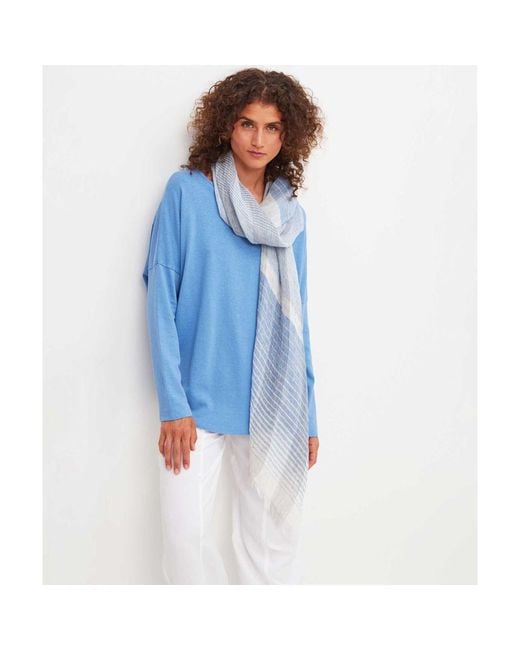 Oska Blue Jersey 515 Long Sleeve T-shirt