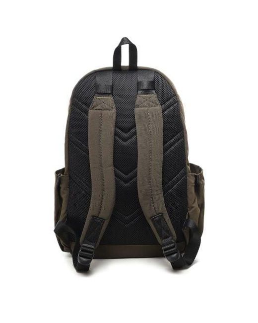 Ecoalf Green Water-repellent Basil Because Backpack for men
